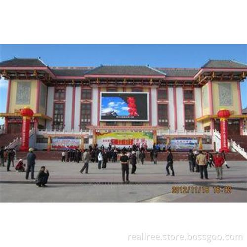 Outdoor Advertising P25 2RGB Large LED Digital Billboards w